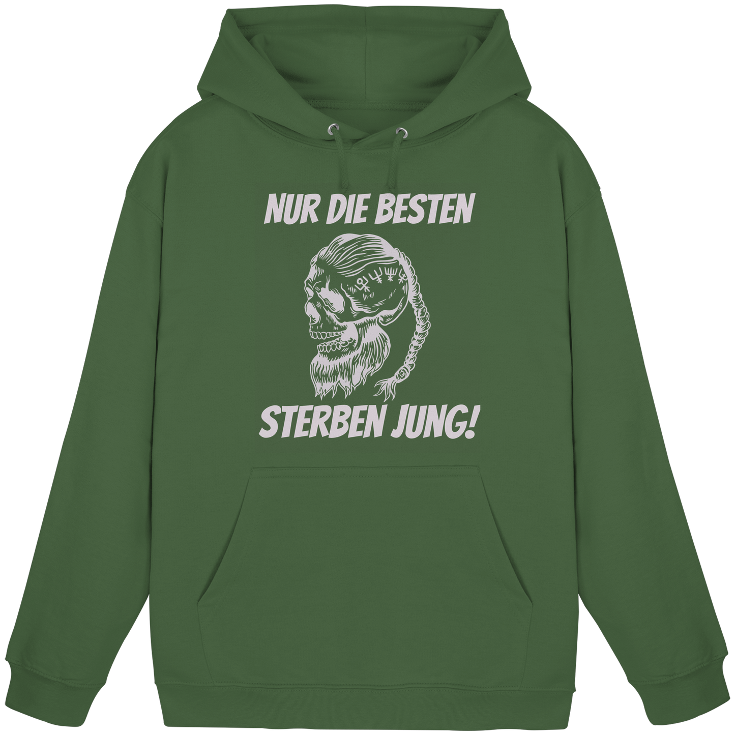 Nur die Besten sterben jung - Hoodie / Kapuzenpullover