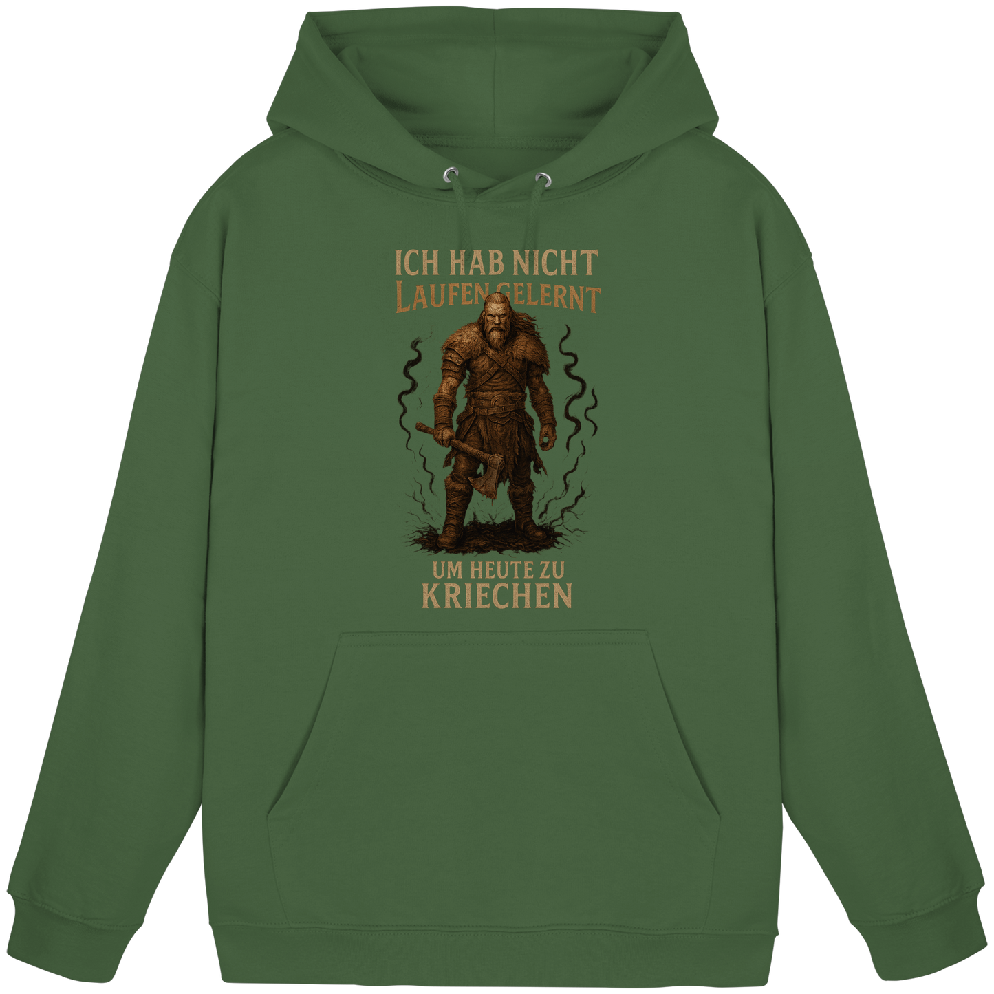 Niemals Kriechen - Hoodie / Kapuzenpullover