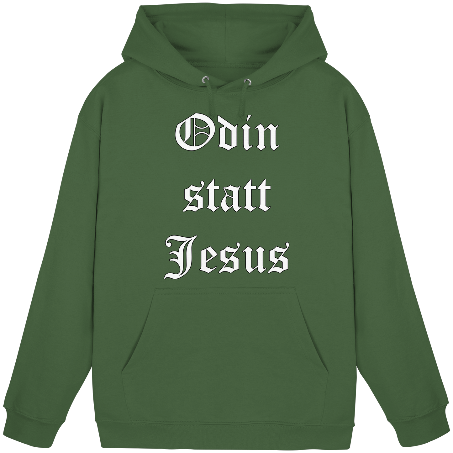 Odin statt Jesus - Hoodie / Kapuzenpullover