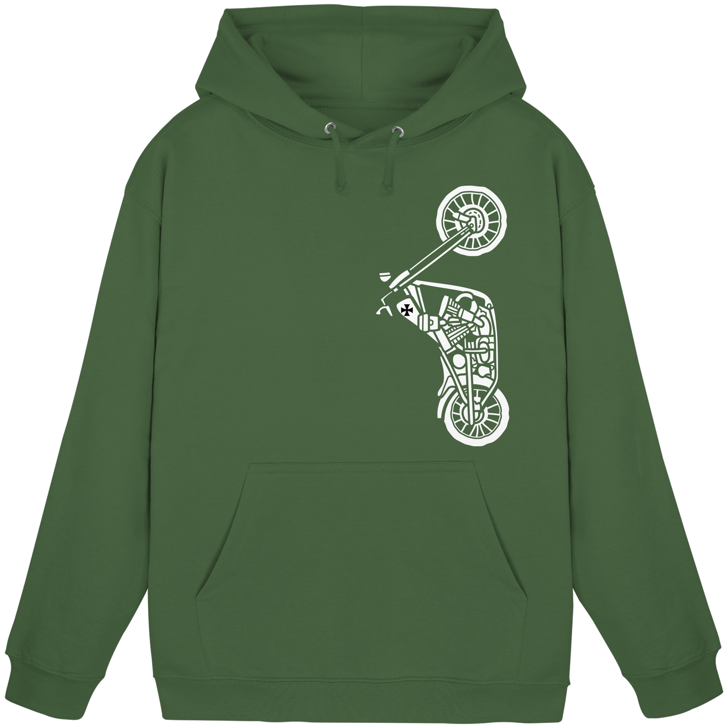 Motorrad - Chopper - Hoodie / Kapuzenpullover