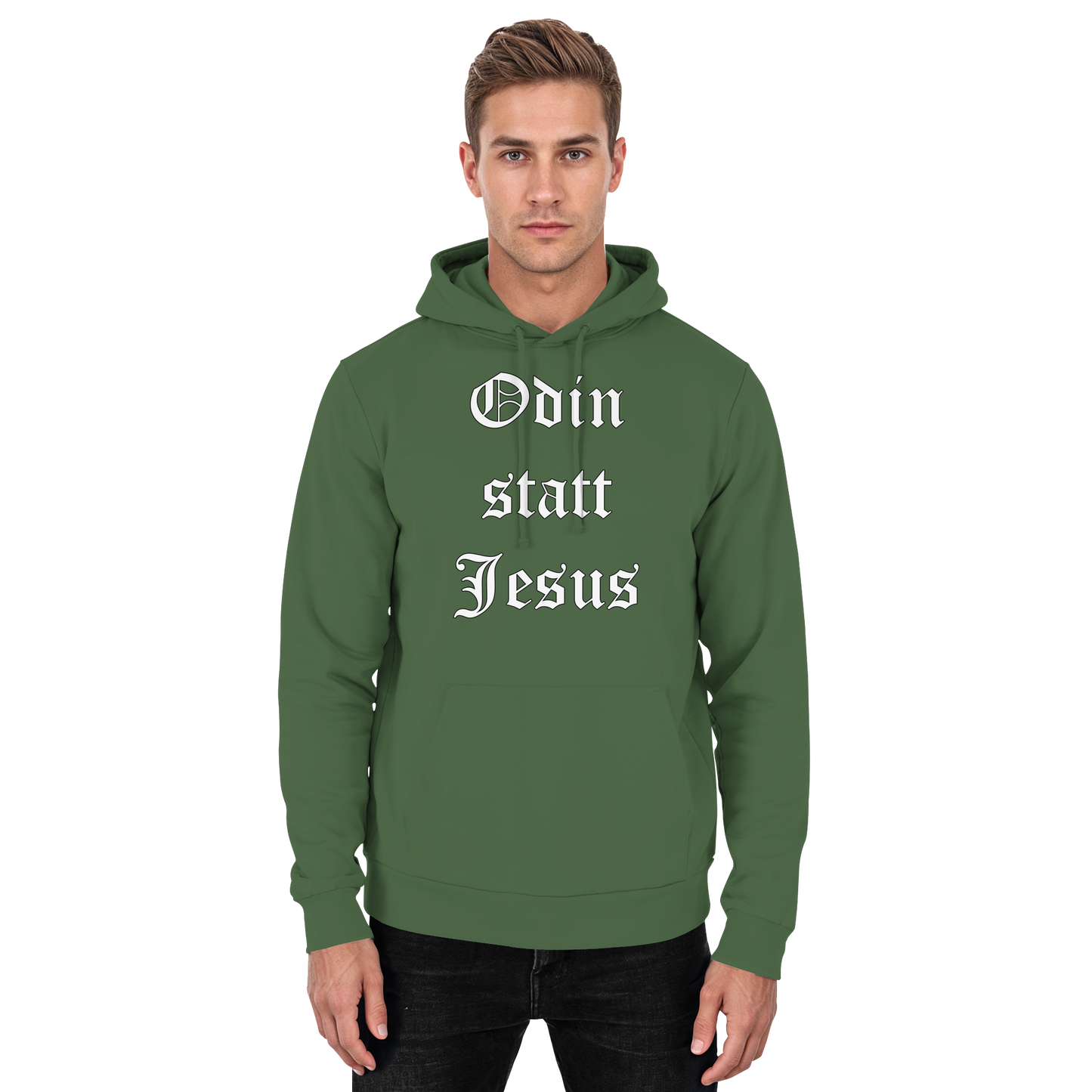 Odin statt Jesus - Hoodie / Kapuzenpullover