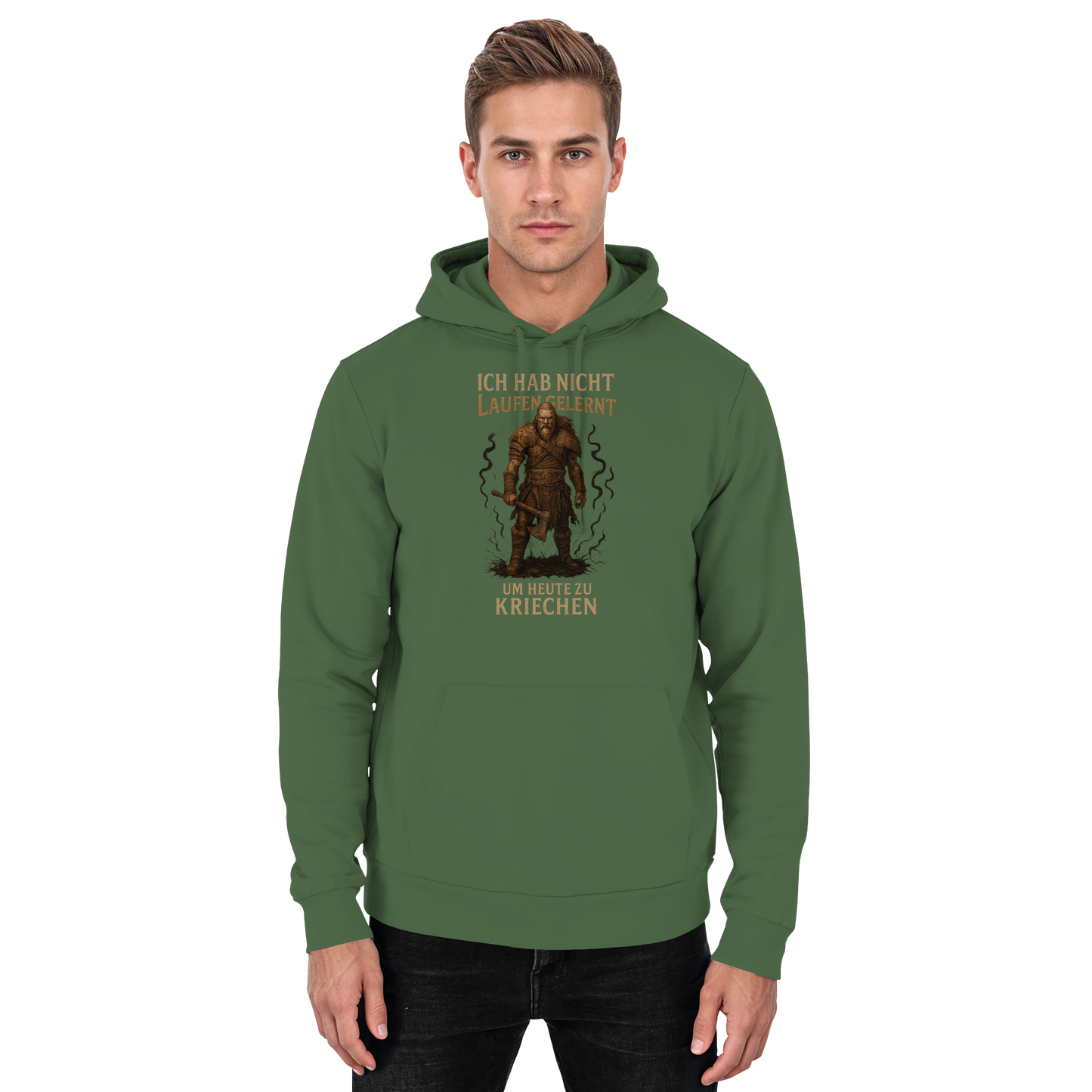 Niemals Kriechen - Hoodie / Kapuzenpullover