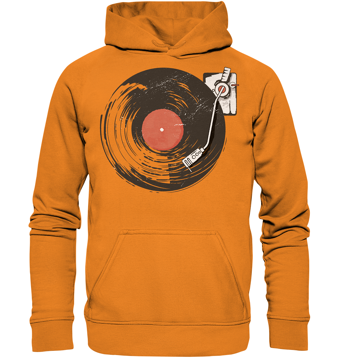 Vinyl Schallplatten - Hoodie / Kapuzenpullover