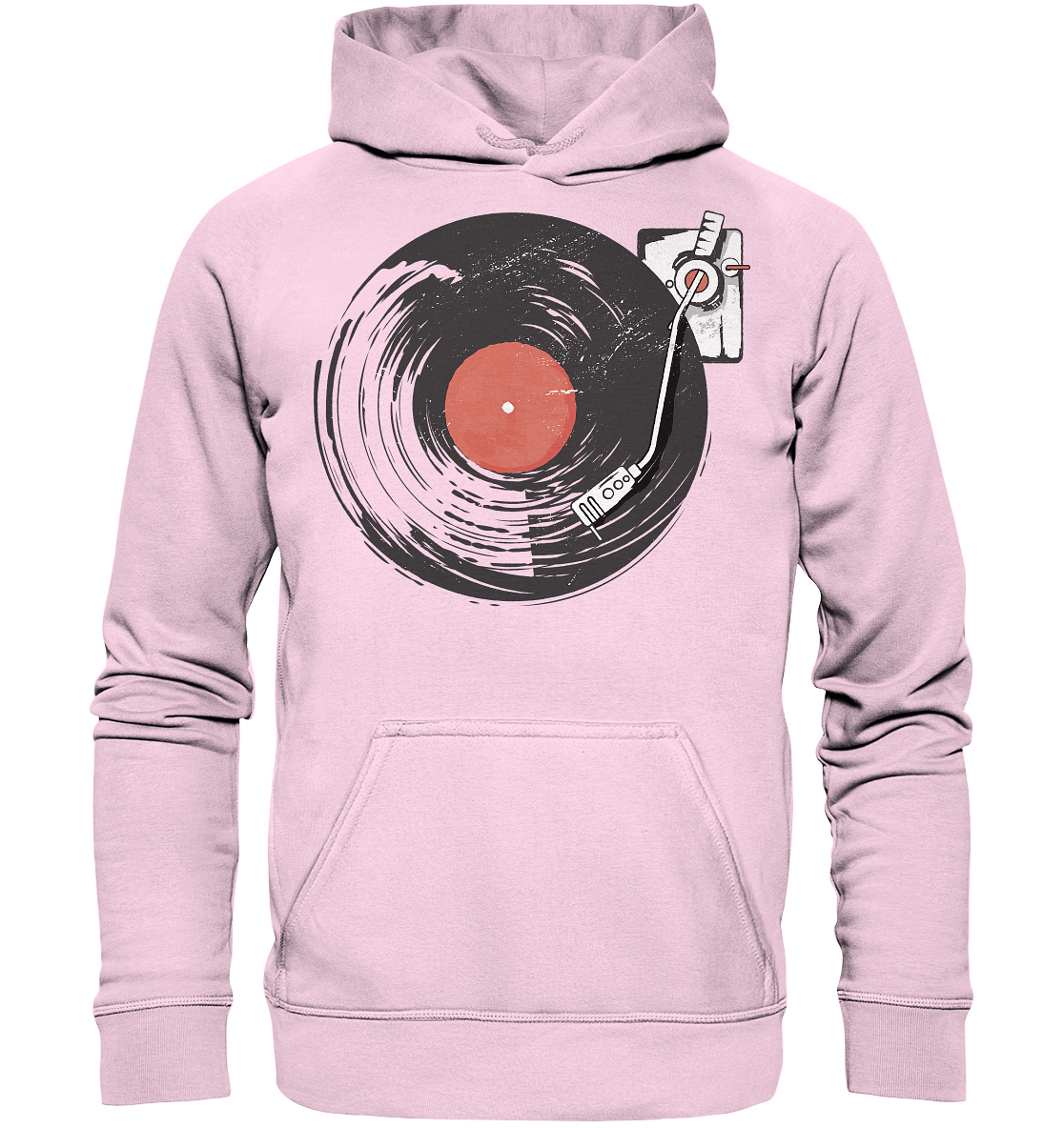 Vinyl Schallplatten - Hoodie / Kapuzenpullover