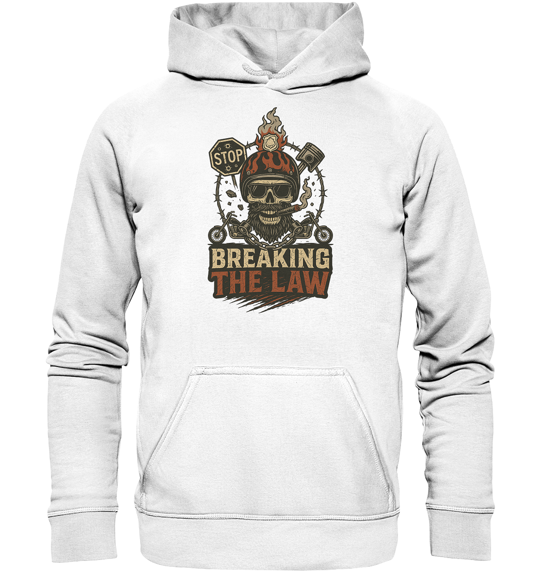 Breaking the Law - Hoodie