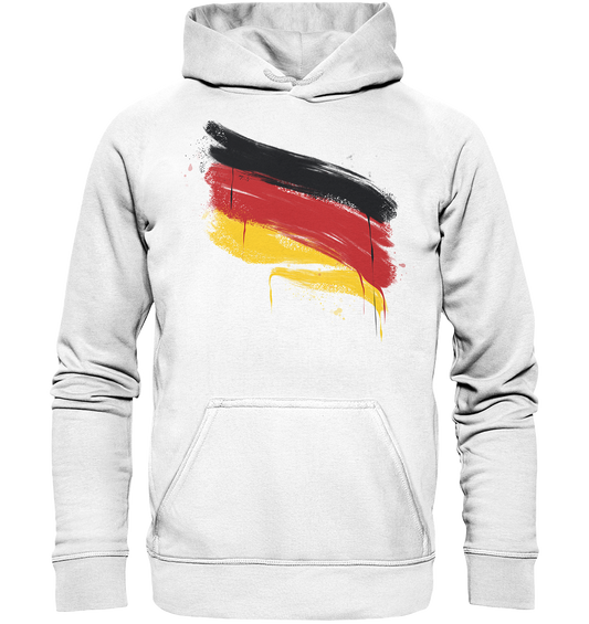 Deutschland Fahne - Hoodie / Kapuzenpullover