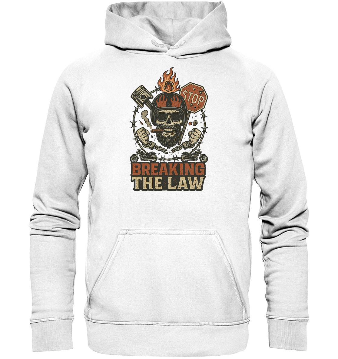 Breaking the Law - Hoodie