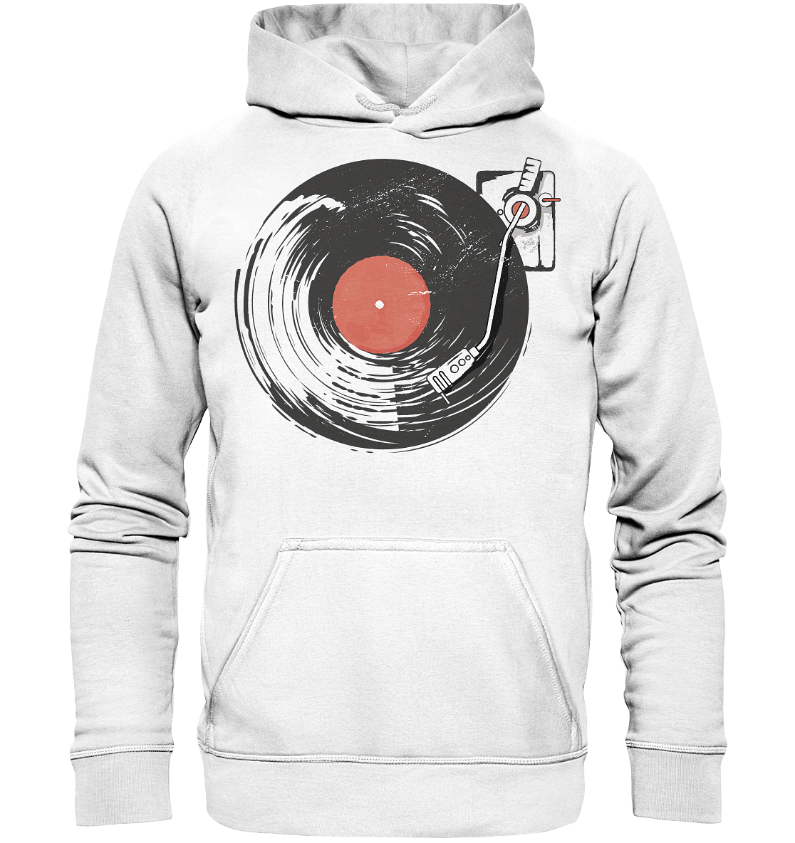 Vinyl Schallplatten - Hoodie / Kapuzenpullover