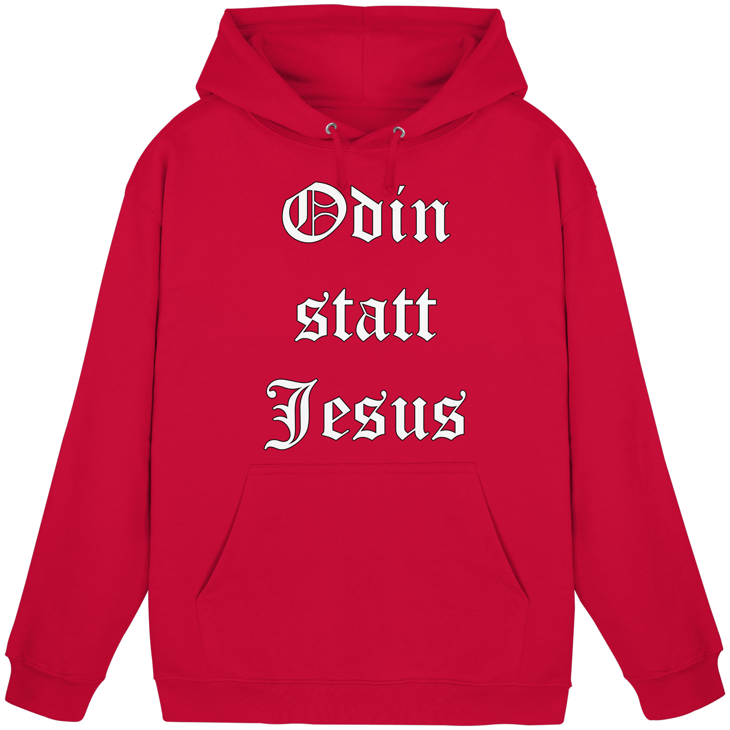 Odin statt Jesus - Hoodie / Kapuzenpullover
