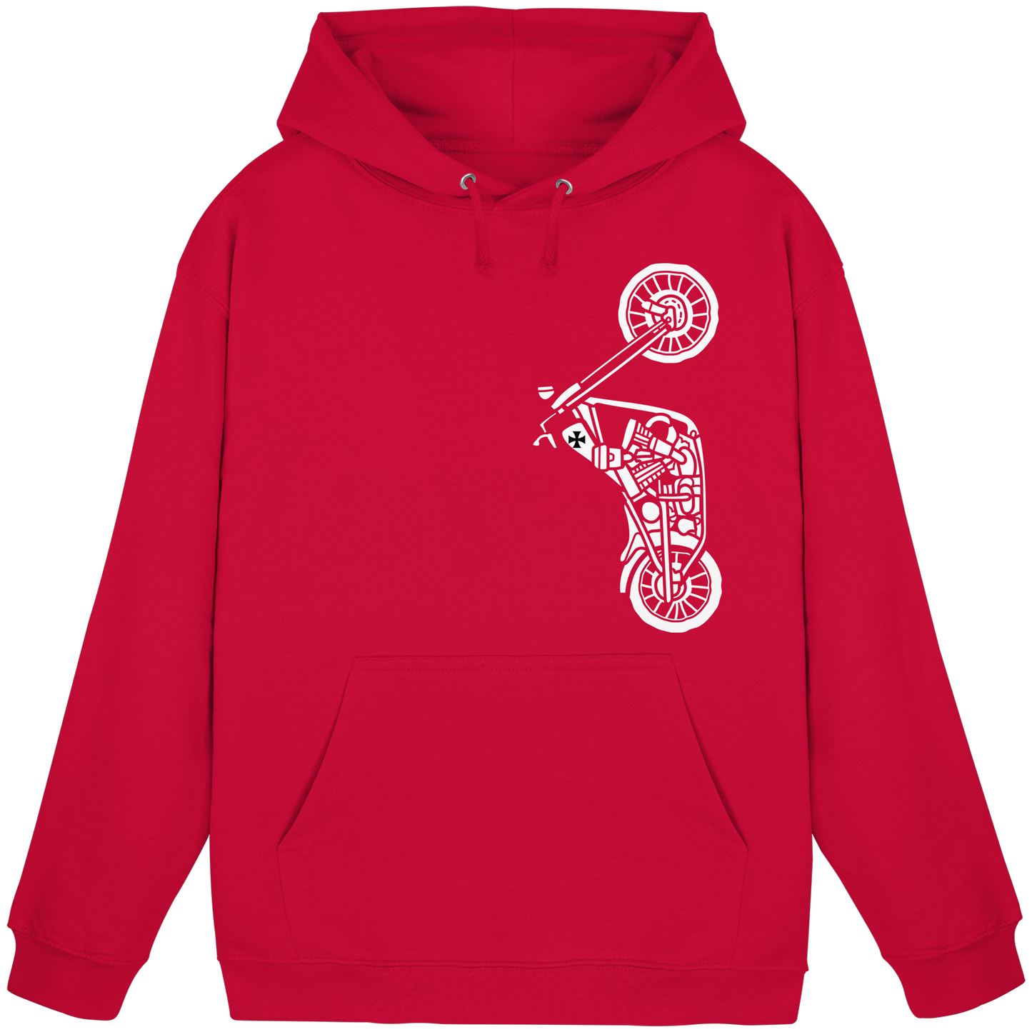 Motorrad - Chopper - Hoodie / Kapuzenpullover