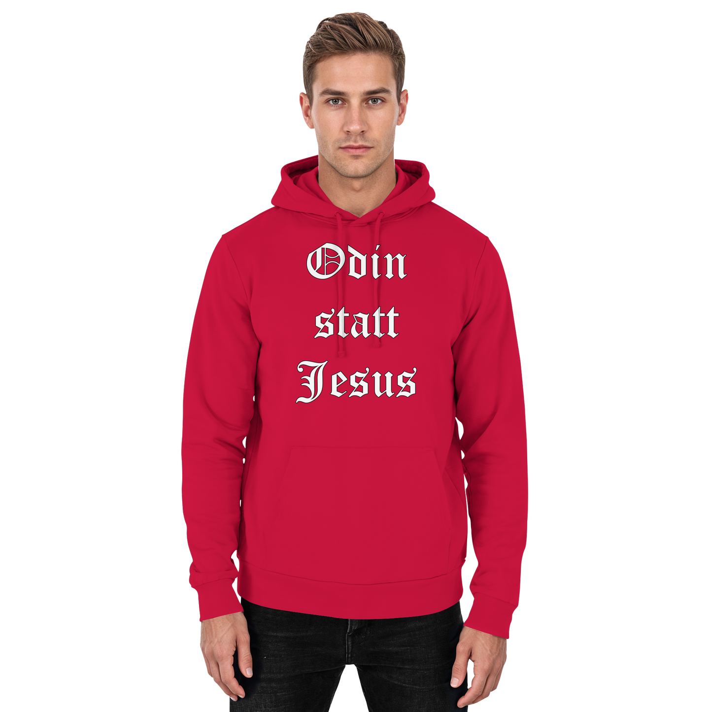 Odin statt Jesus - Hoodie / Kapuzenpullover