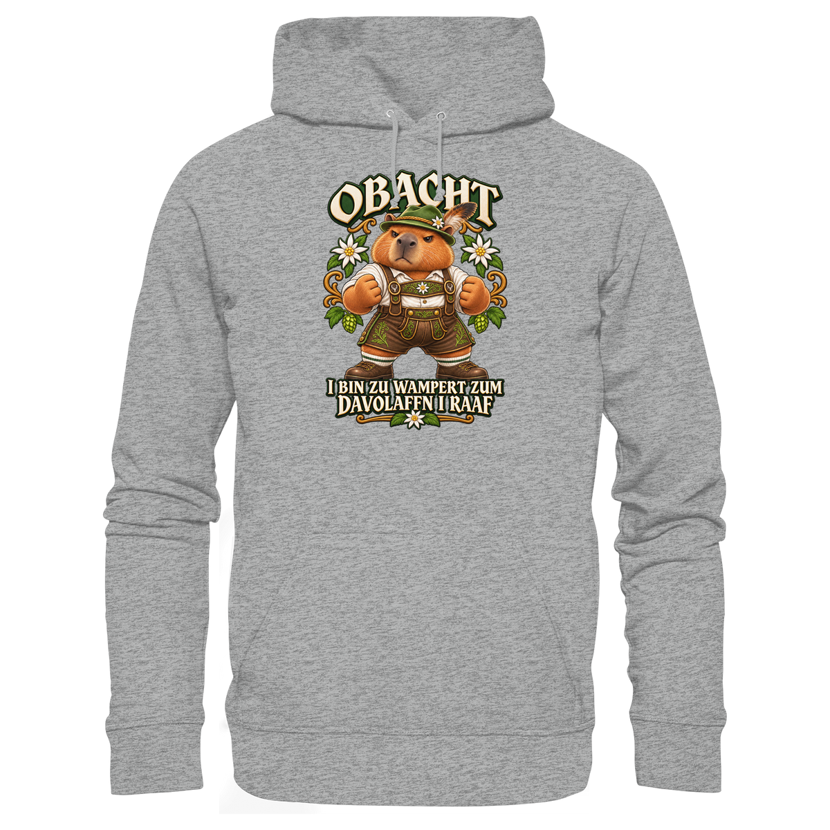 Obacht - I Raaf - Hoodie