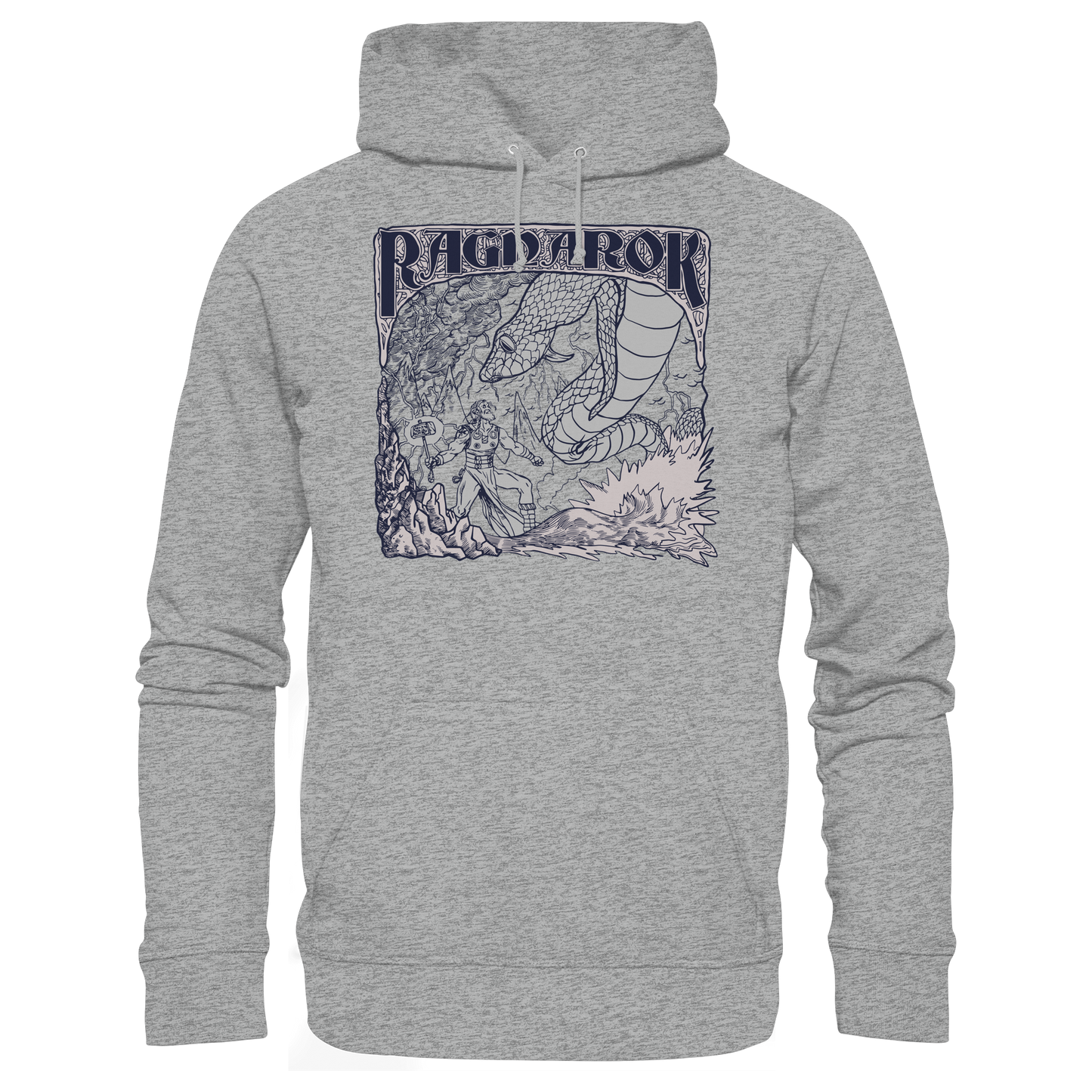 Ragnarok - die letzte Schlacht - Hoodie / Kapuzenpullover