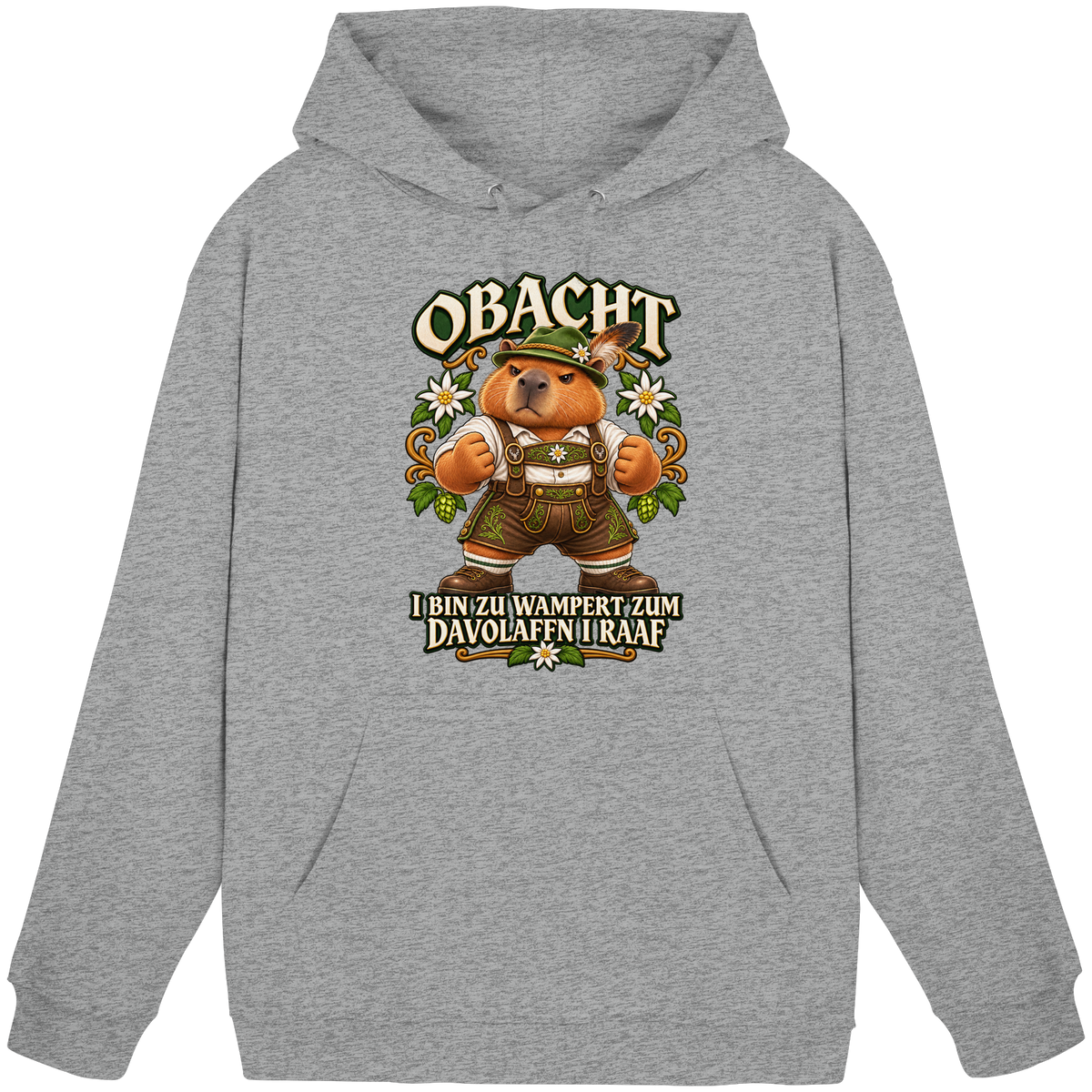 Obacht - I Raaf - Hoodie
