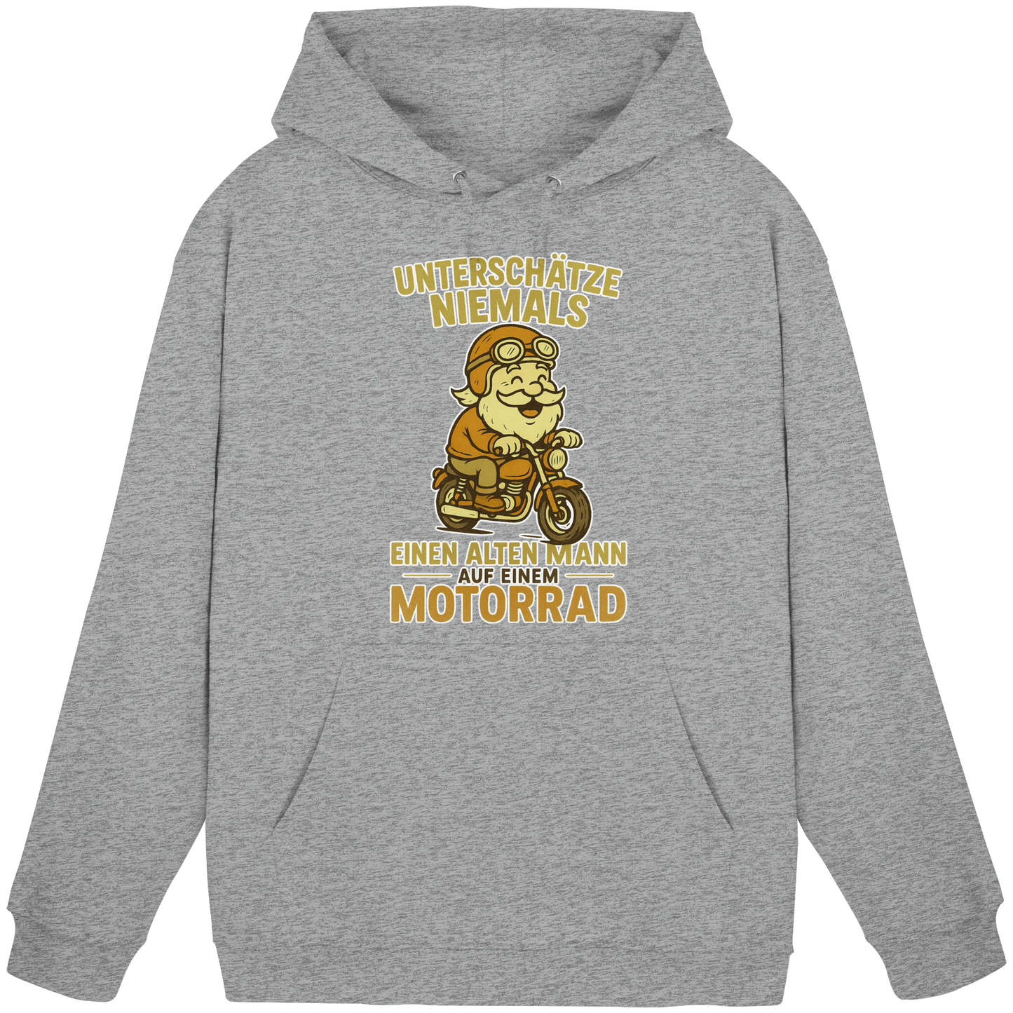 Alter Biker - Hoodie / Kapuzenpullover