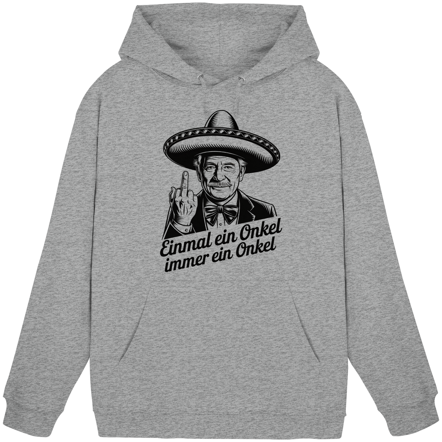 Einmal ein Onkel, immer ein Onkel - Hoodie / Kapuzenpullover