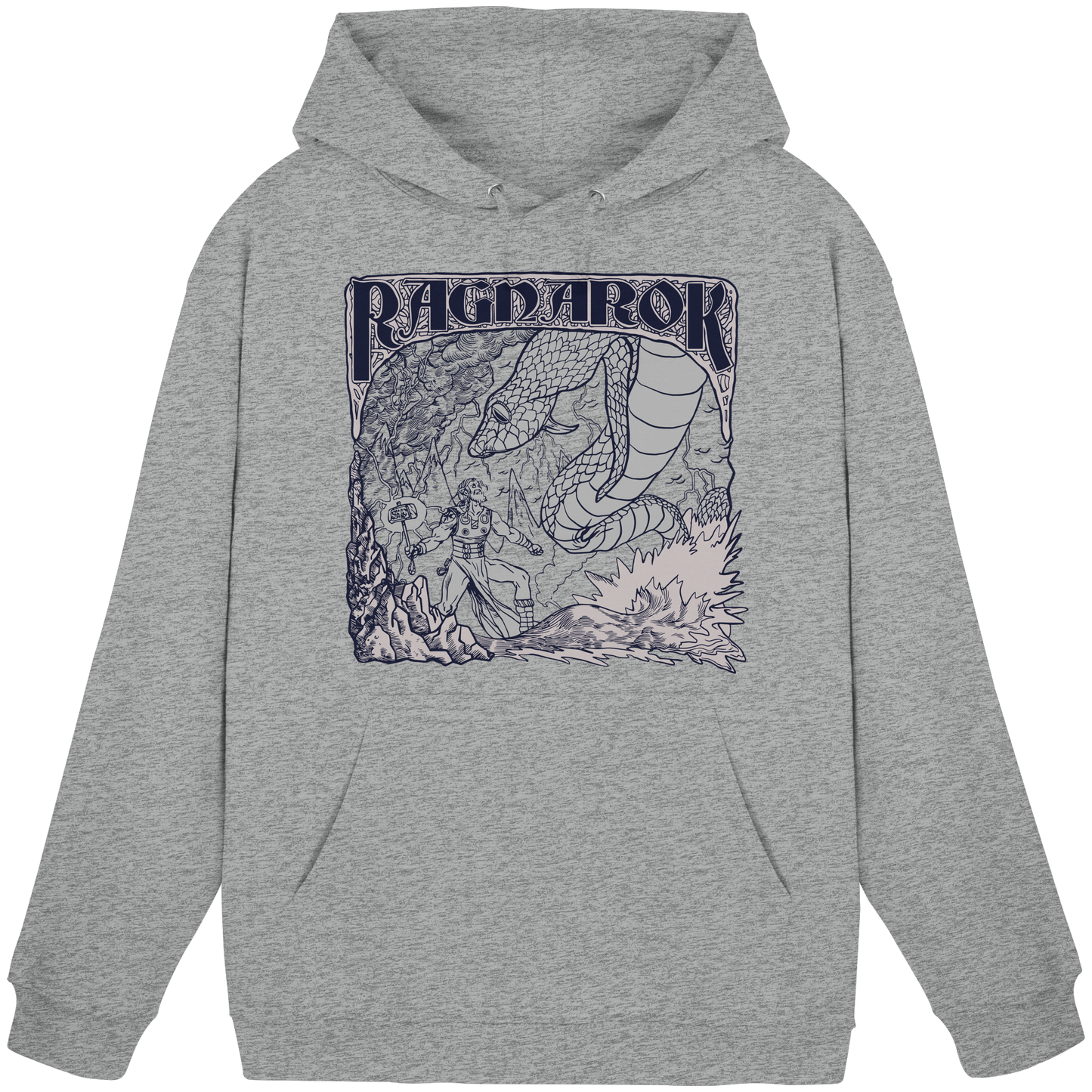 Ragnarok - die letzte Schlacht - Hoodie / Kapuzenpullover