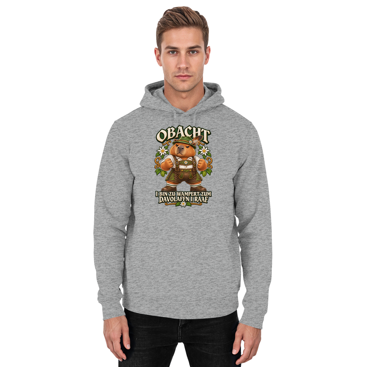 Obacht - I Raaf - Hoodie