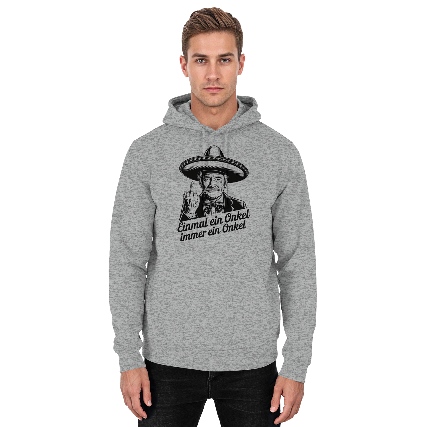 Einmal ein Onkel, immer ein Onkel - Hoodie / Kapuzenpullover