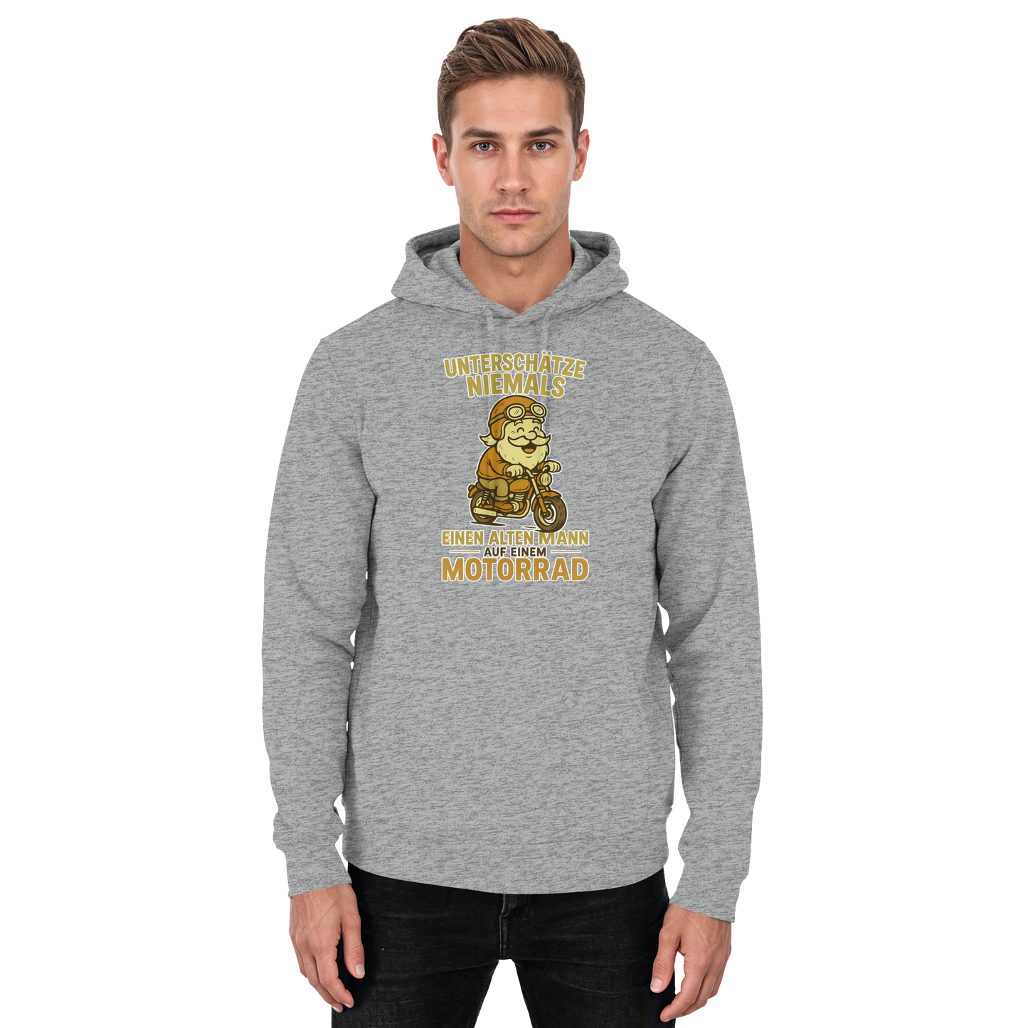 Alter Biker - Hoodie / Kapuzenpullover