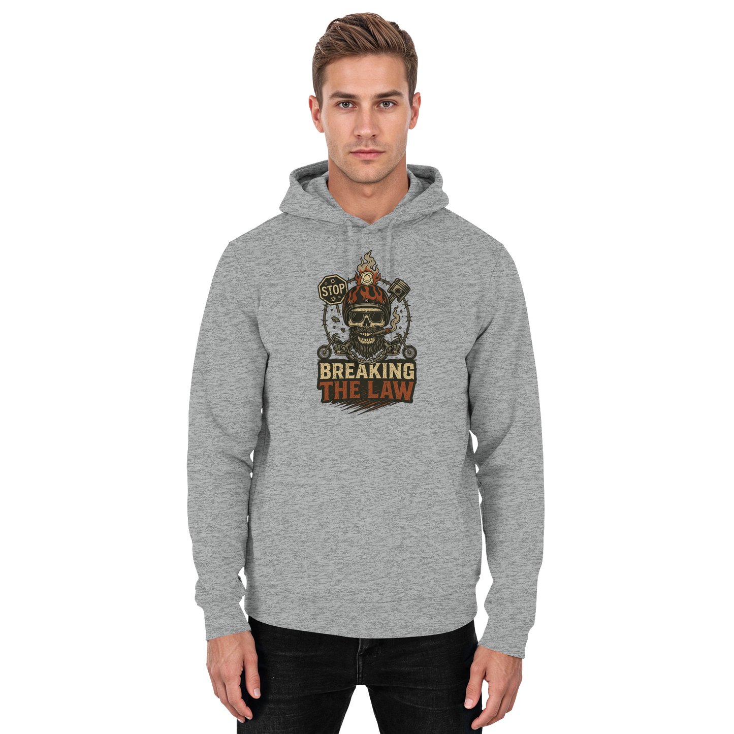 Breaking the Law - Hoodie