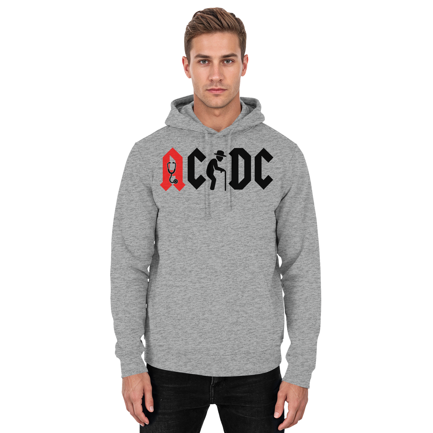 ACDC- Altrocker Logo - Hoodie