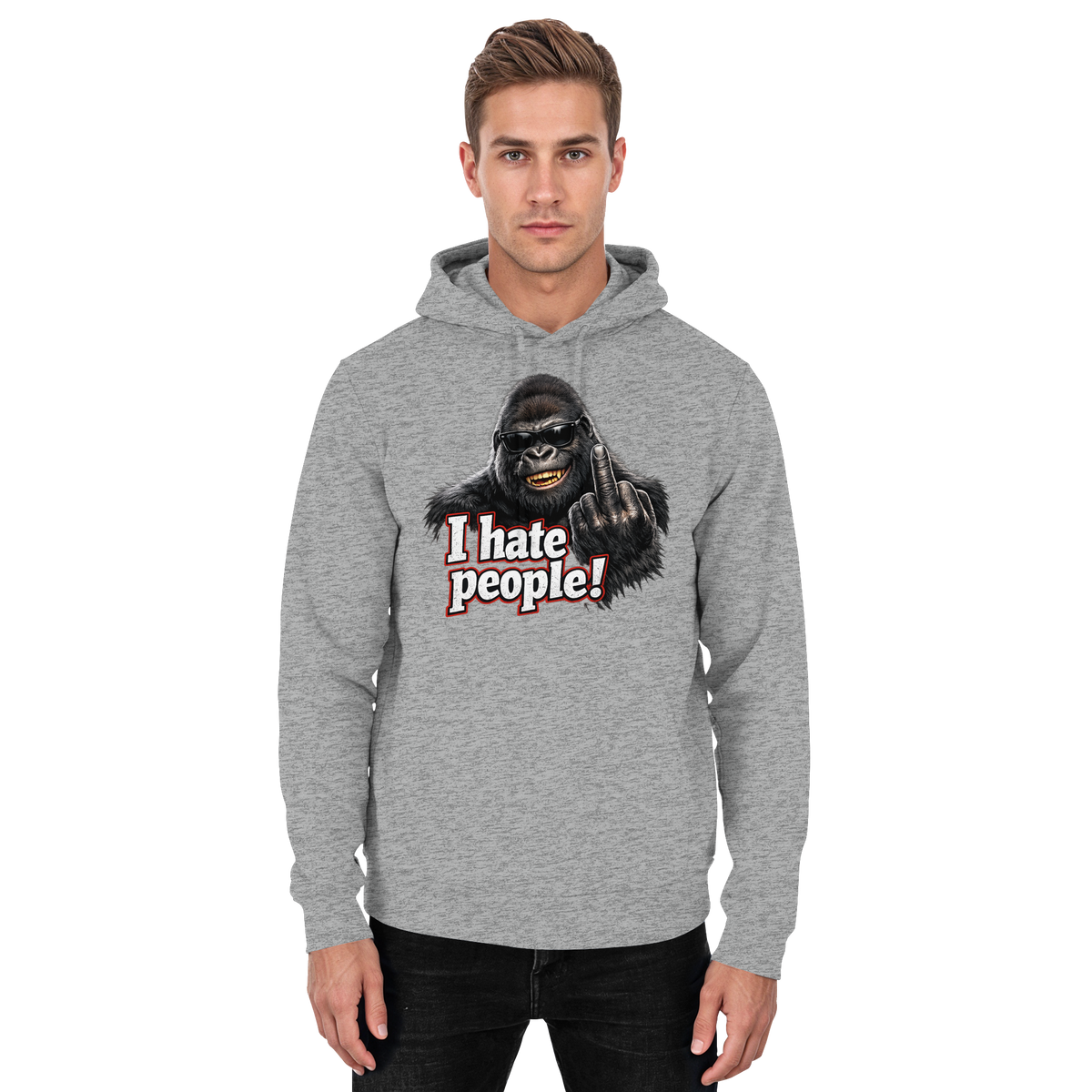 I hate people! - Hoodie