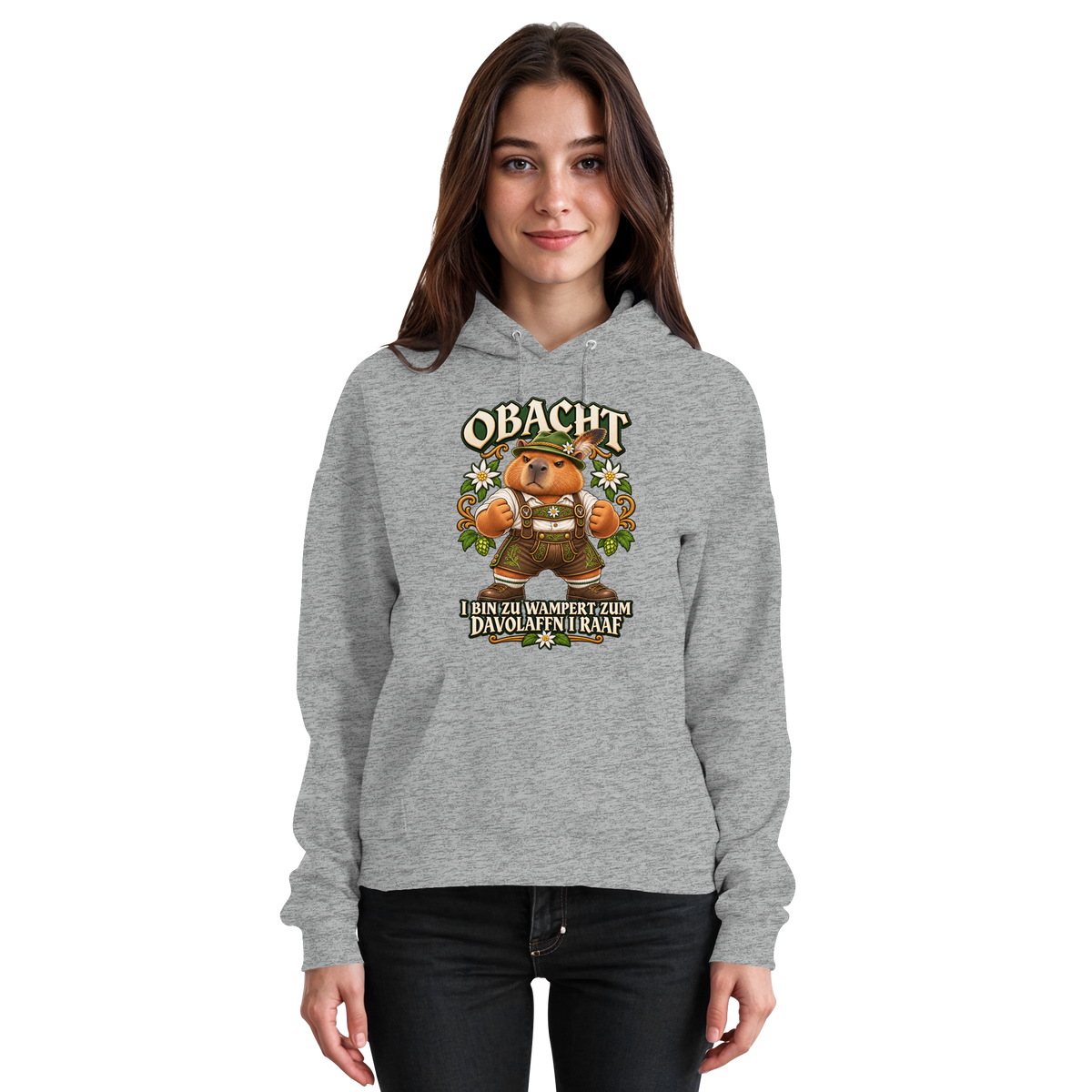 Obacht - I Raaf - Hoodie