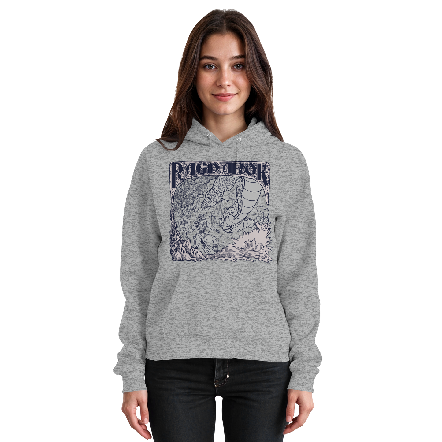 Ragnarok - die letzte Schlacht - Hoodie / Kapuzenpullover