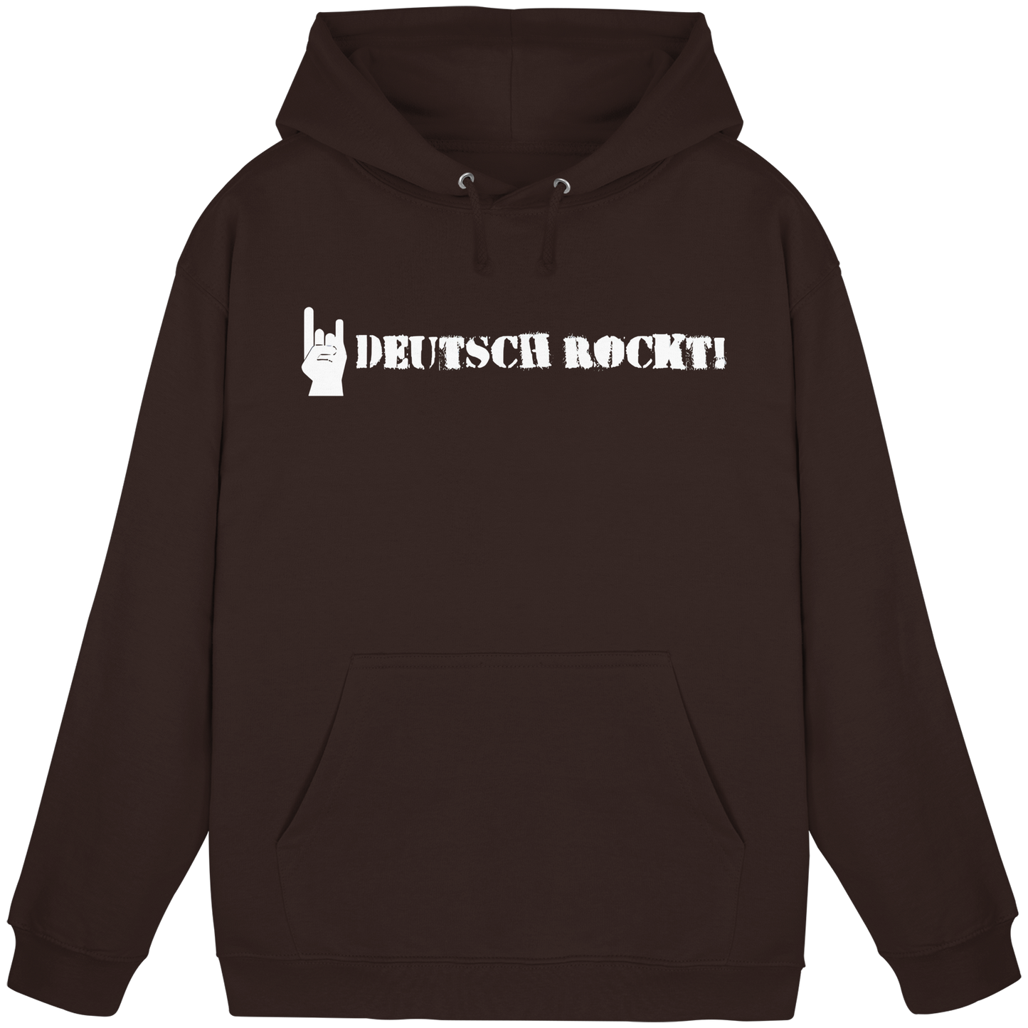DEUTSCH ROCKT - Logo - Hoodie / Kapuzenpullover
