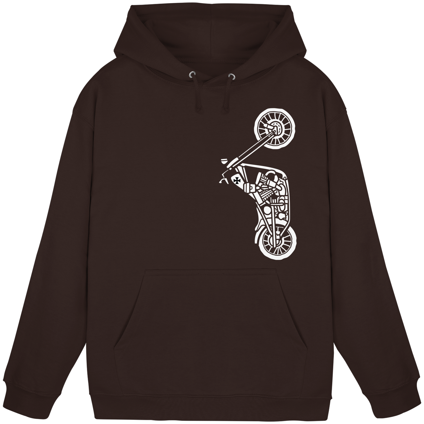 Motorrad - Chopper - Hoodie / Kapuzenpullover