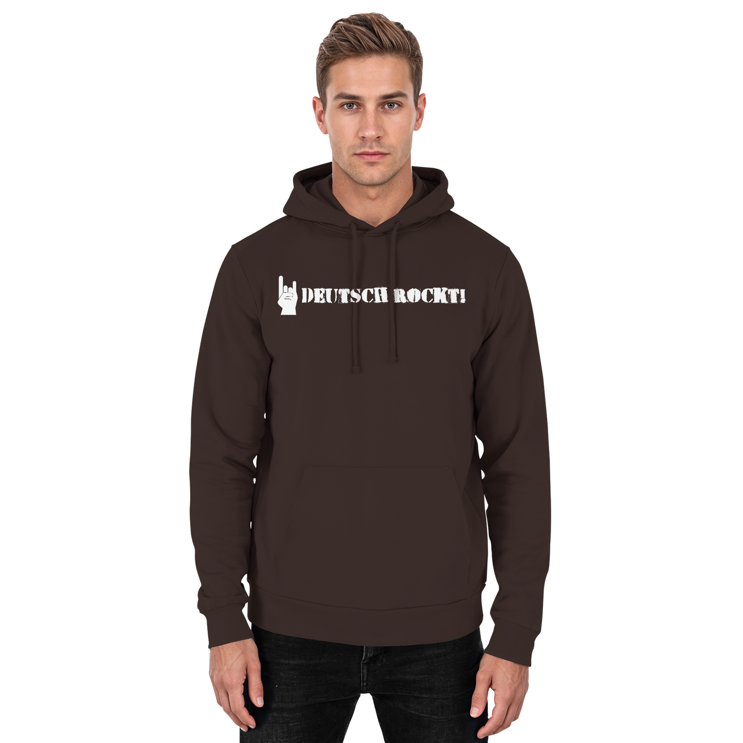 DEUTSCH ROCKT - Logo - Hoodie / Kapuzenpullover