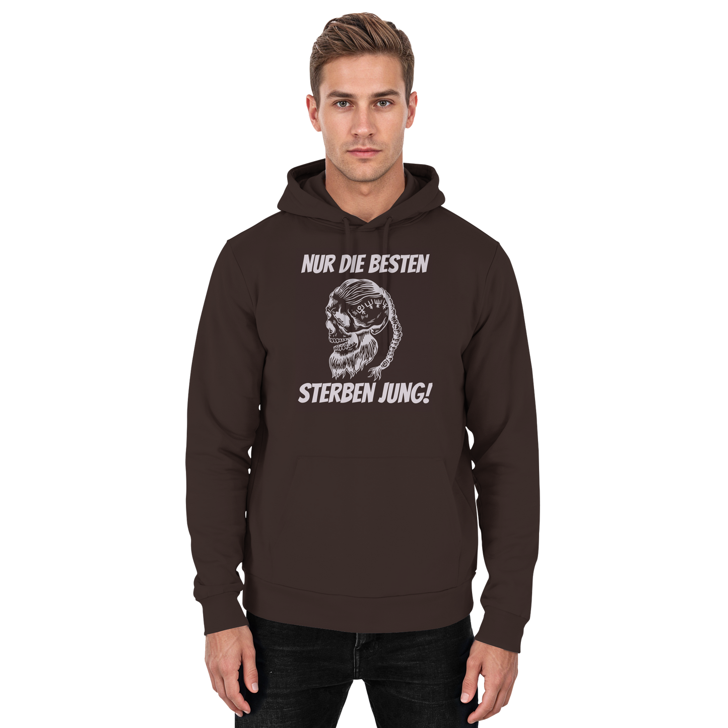 Nur die Besten sterben jung - Hoodie / Kapuzenpullover