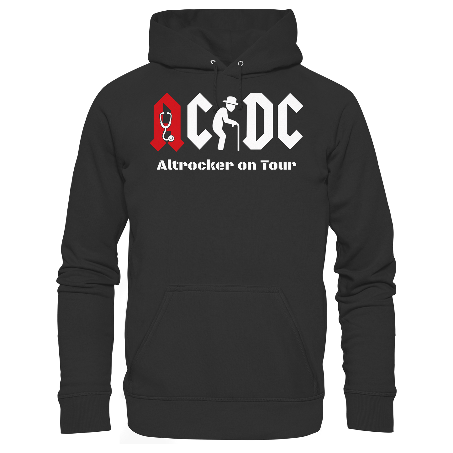 AC/DC - Altrocker on Tour - Hoodie