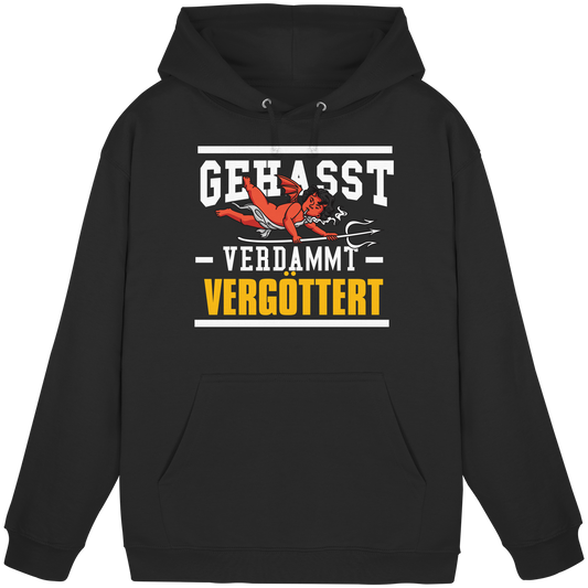Gehasst Verdammt Vergöttert - böhser Engel - Hoodie