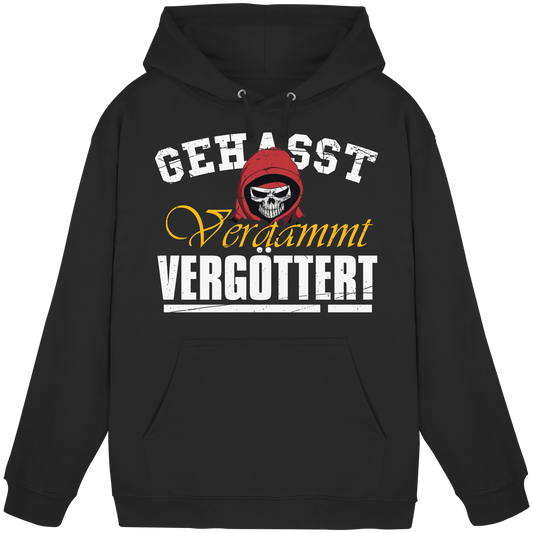 Gehasst Verdammt Vergöttert - Skull - Hoodie / Kapuzenpullover