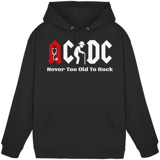 Altrocker - Never Too Old To Rock - Hoodie