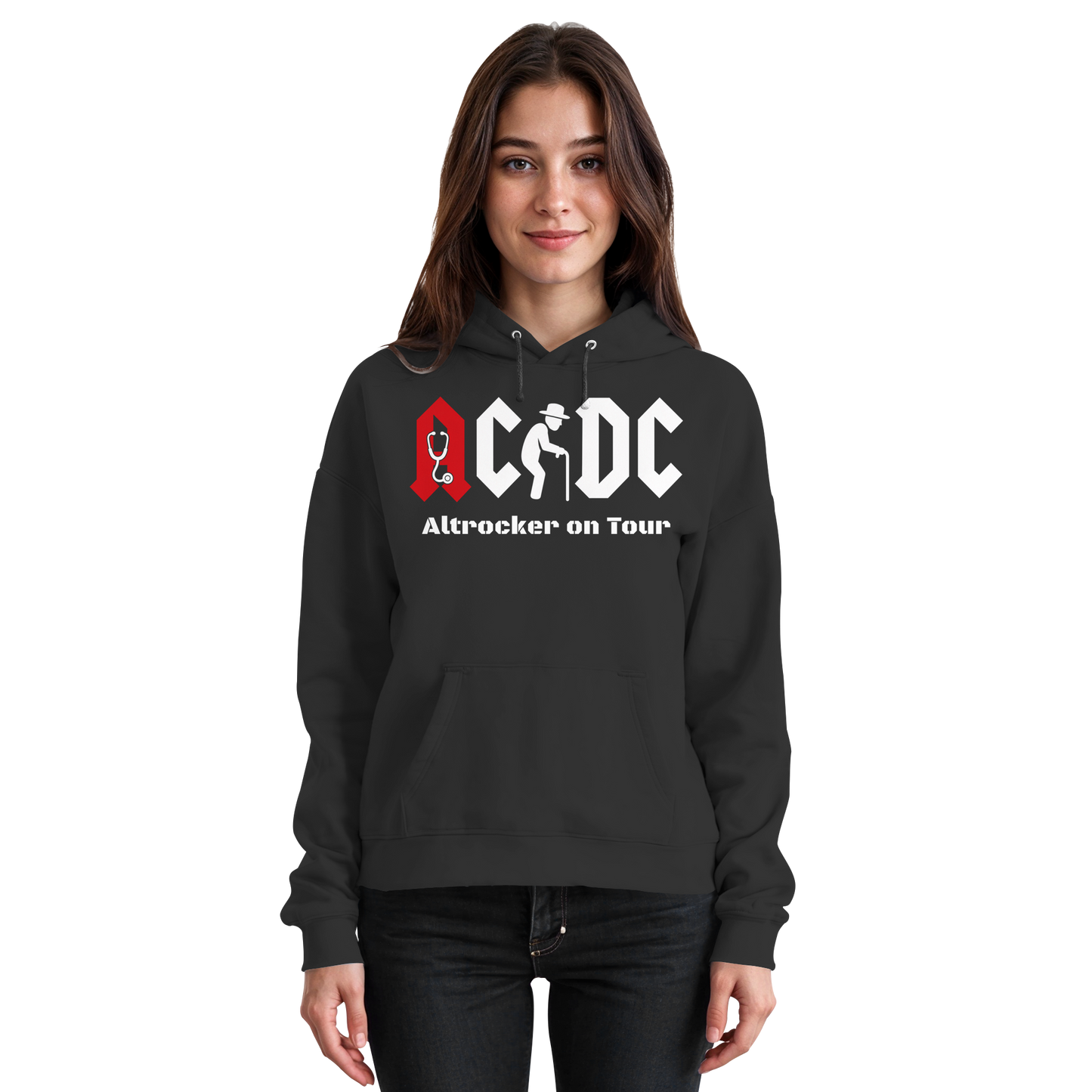 AC/DC - Altrocker on Tour - Hoodie