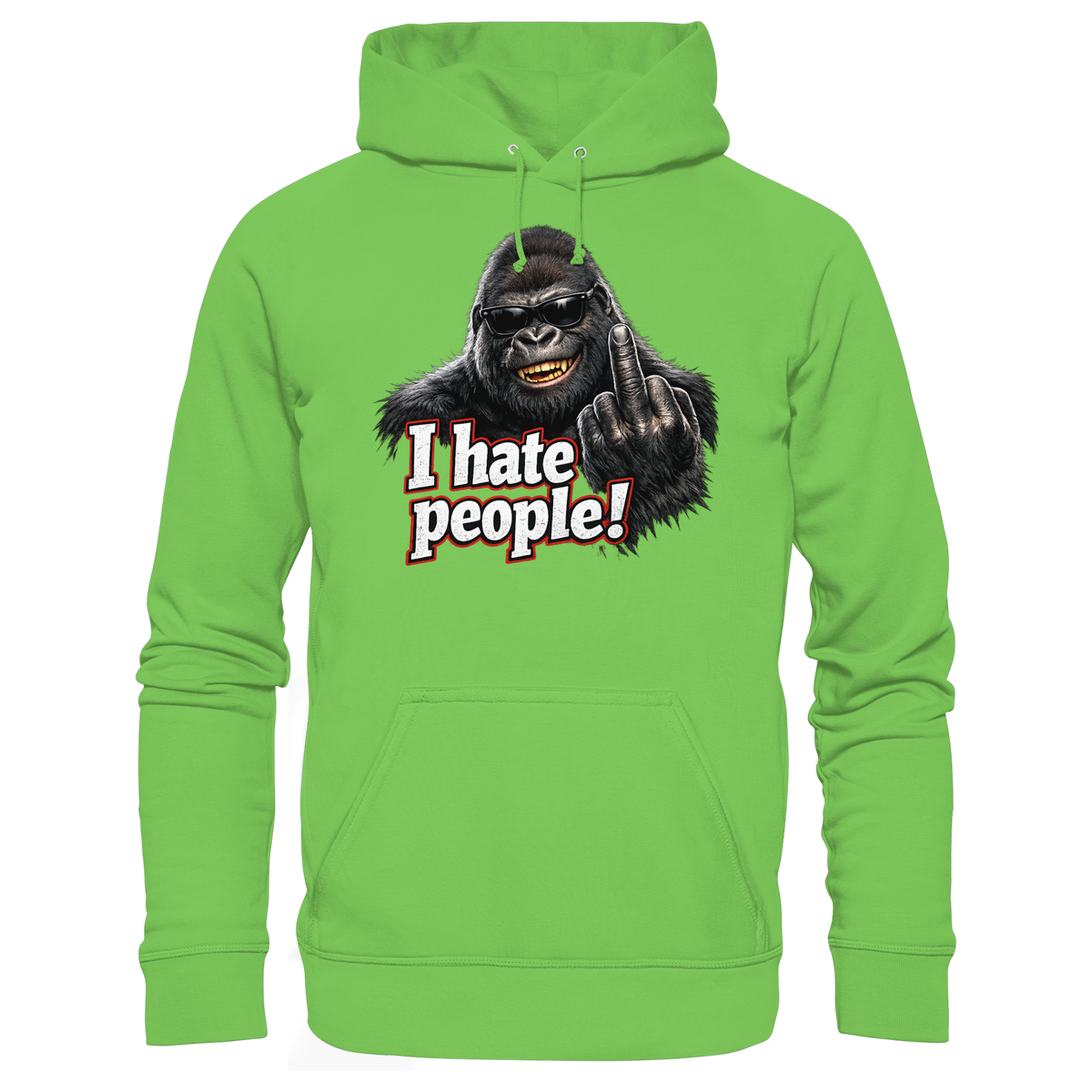 I hate people! - Hoodie