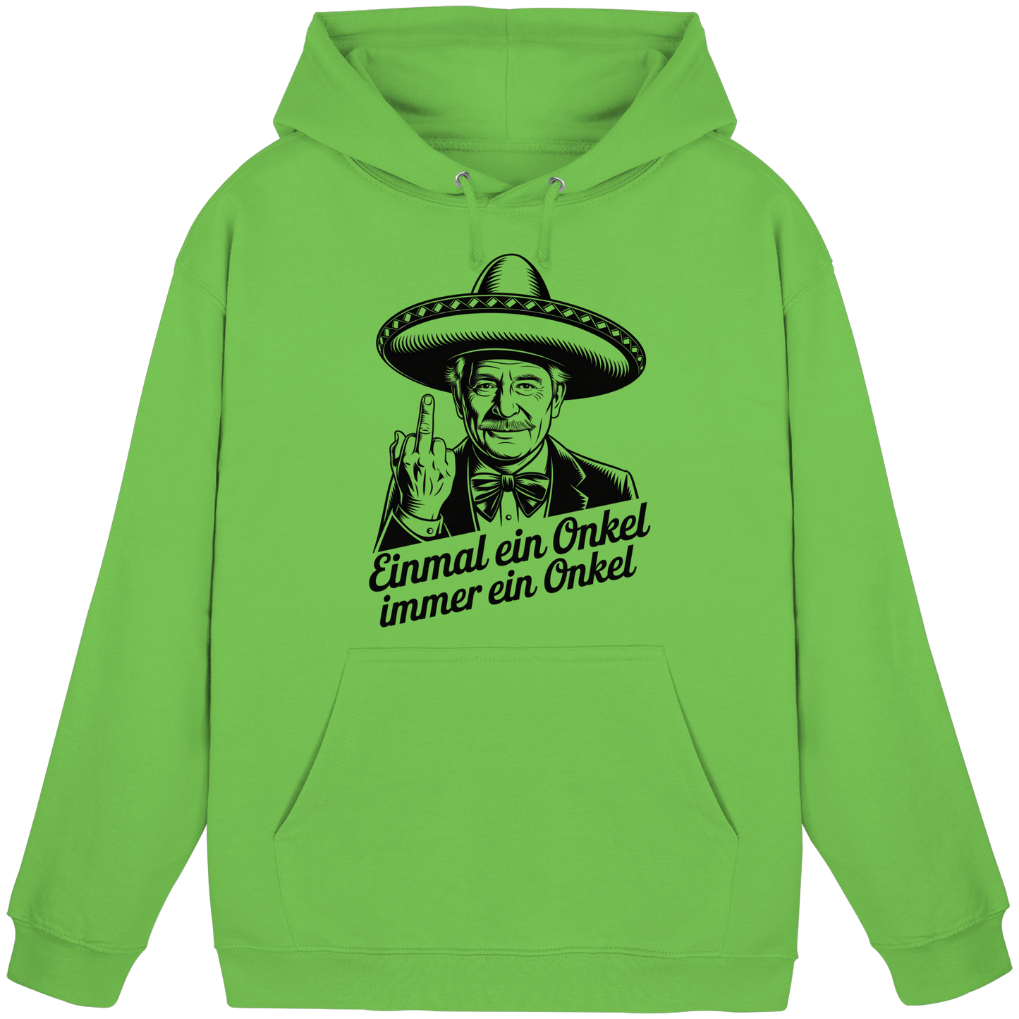 Einmal ein Onkel, immer ein Onkel - Hoodie / Kapuzenpullover