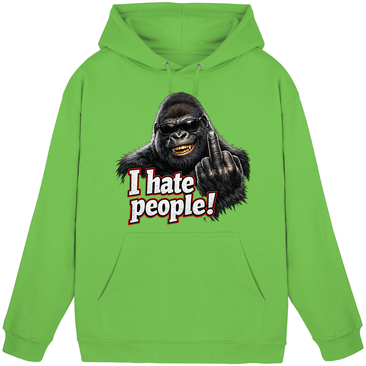 I hate people! - Hoodie