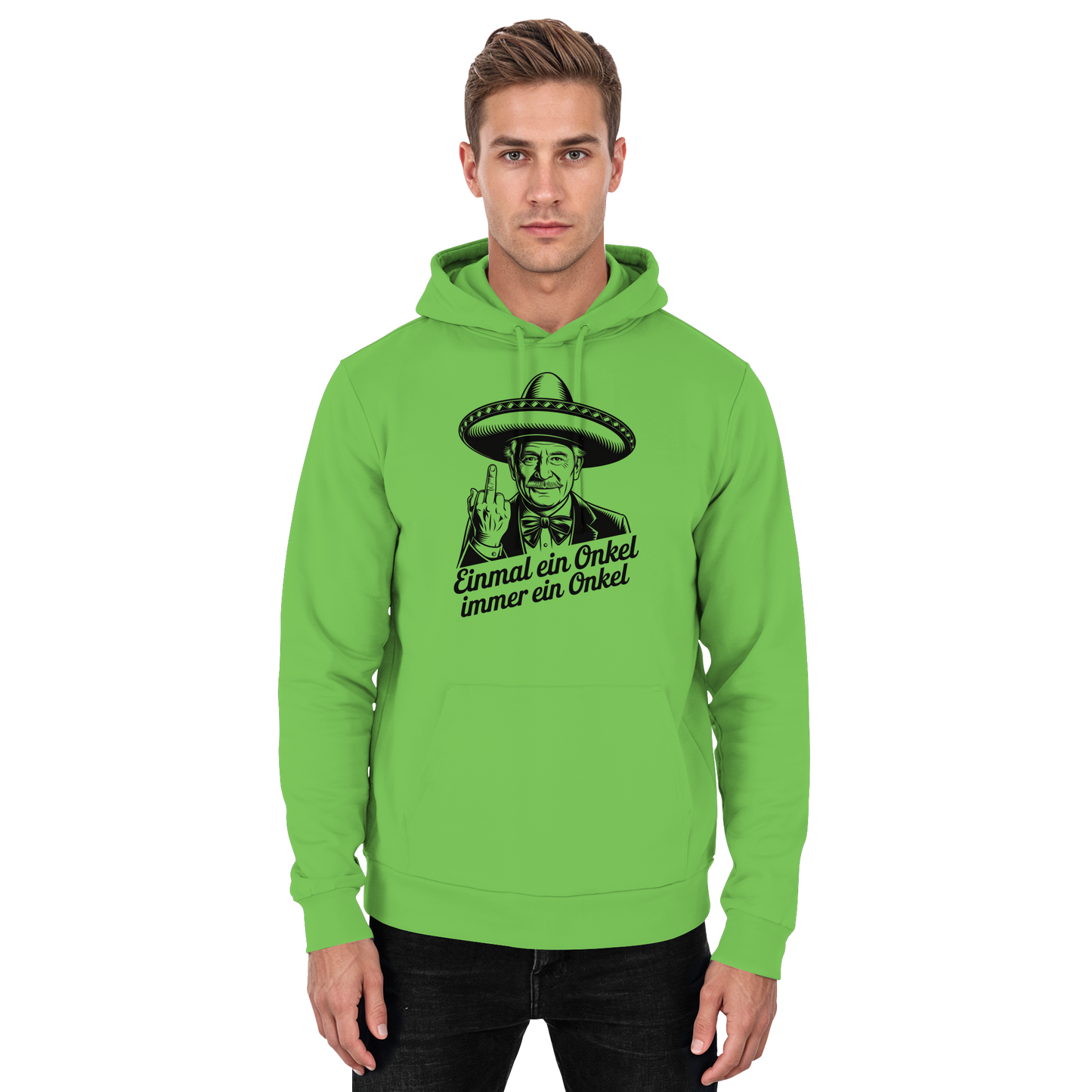 Einmal ein Onkel, immer ein Onkel - Hoodie / Kapuzenpullover