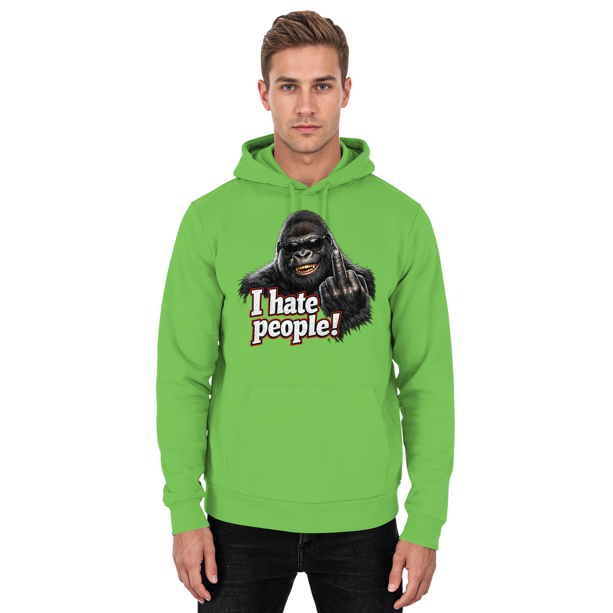 I hate people! - Hoodie