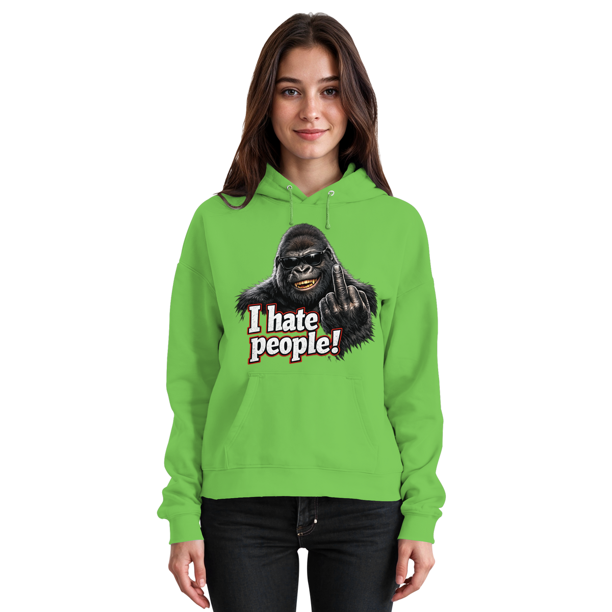 I hate people! - Hoodie