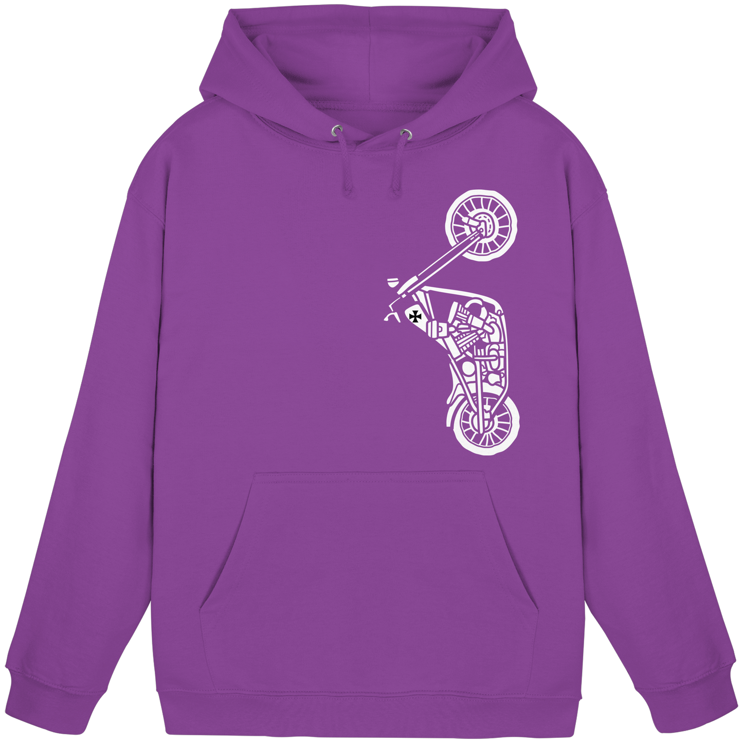 Motorrad - Chopper - Hoodie / Kapuzenpullover