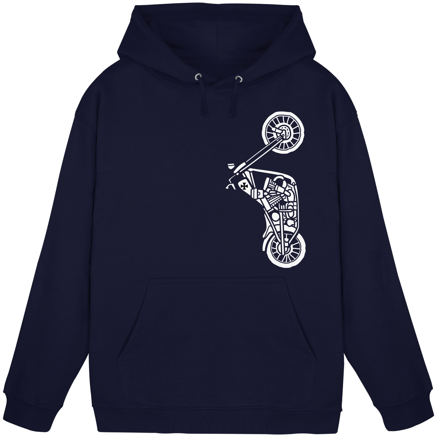 Motorrad - Chopper - Hoodie / Kapuzenpullover