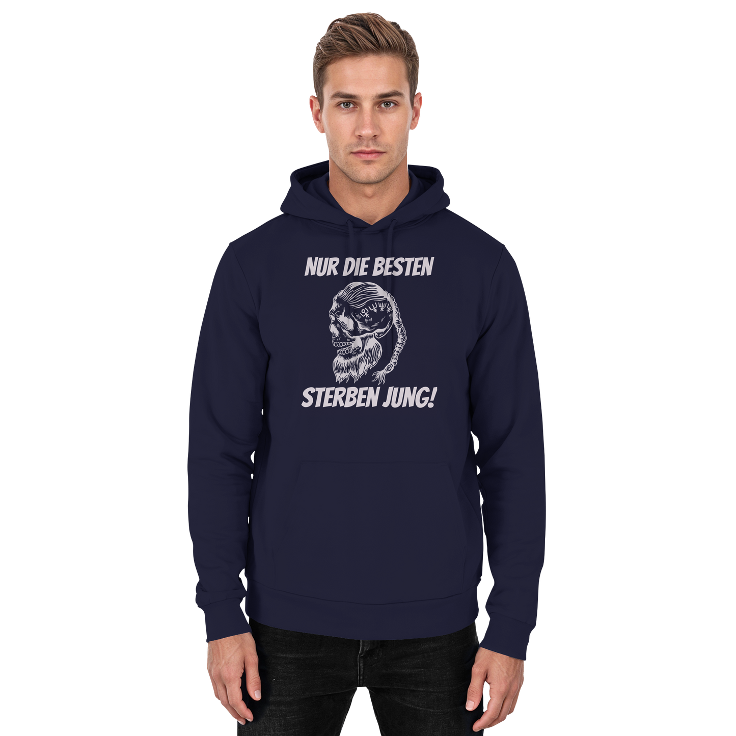 Nur die Besten sterben jung - Hoodie / Kapuzenpullover