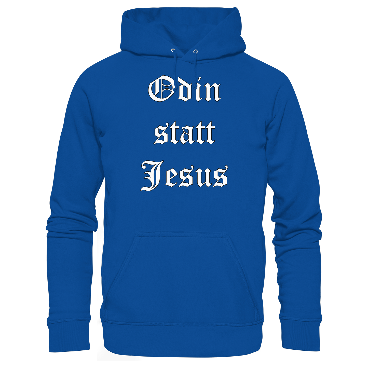 Odin statt Jesus - Hoodie / Kapuzenpullover