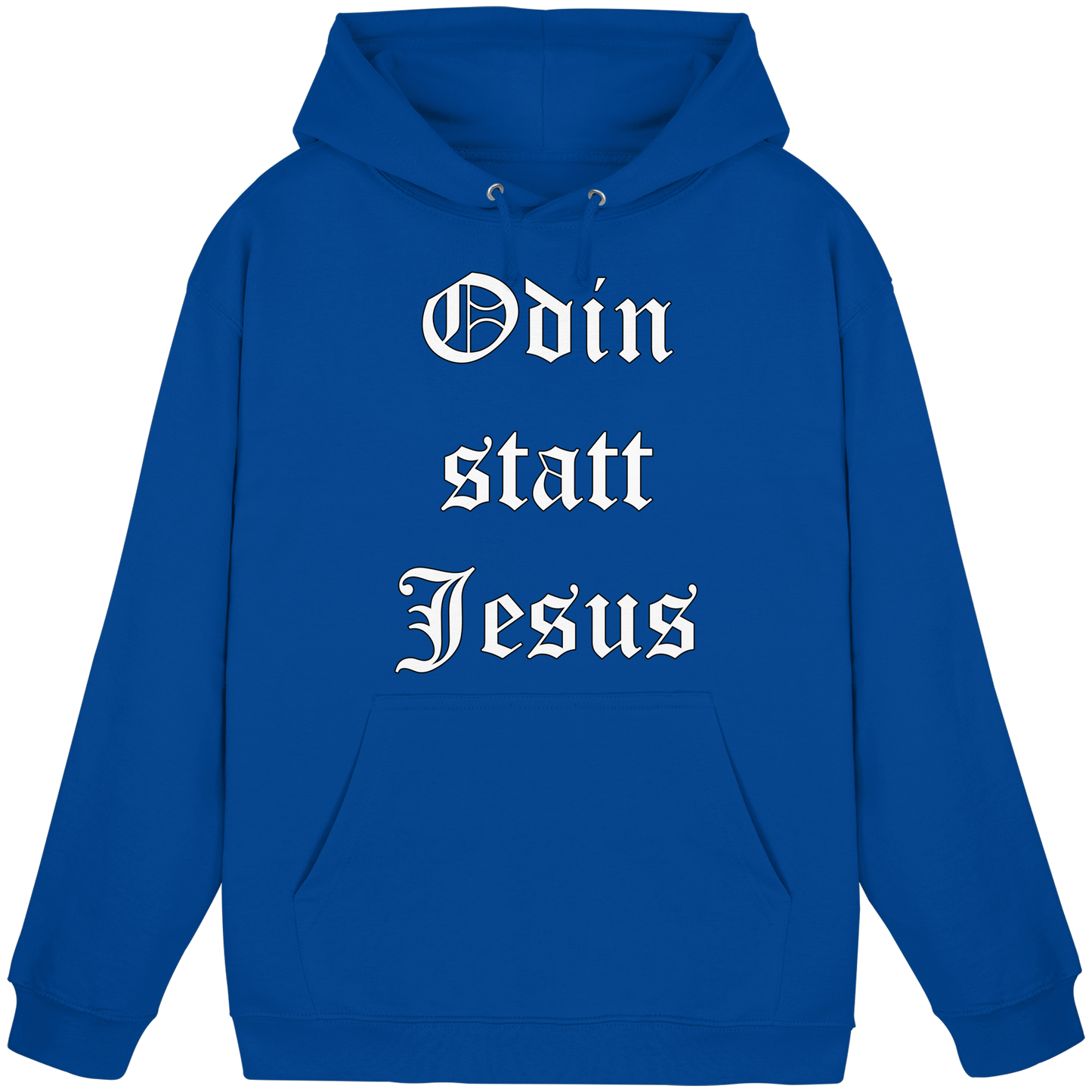 Odin statt Jesus - Hoodie / Kapuzenpullover