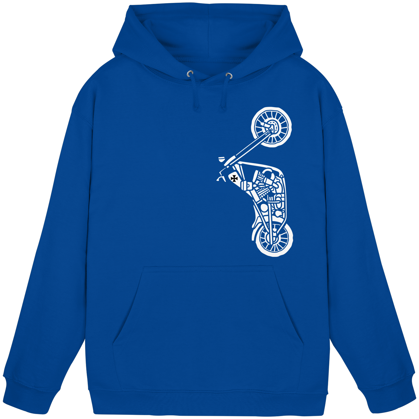 Motorrad - Chopper - Hoodie / Kapuzenpullover